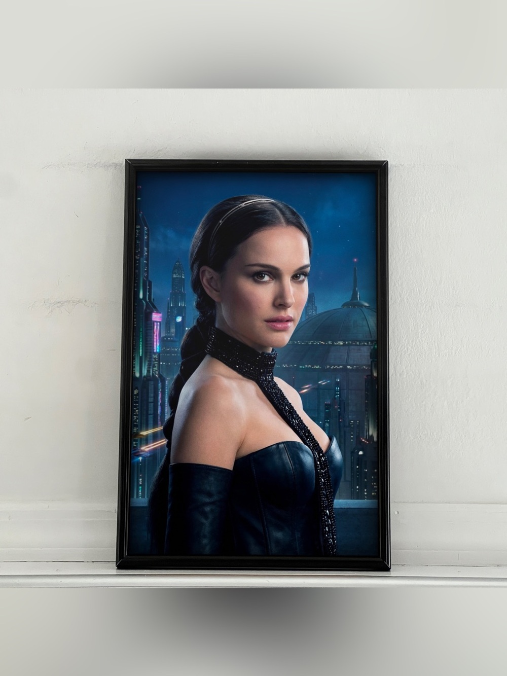 Padme Amidala Black Dress 
Star Wars Poster